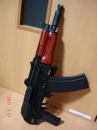 SRC製 GBB AKS74U ガスブローバックライフル