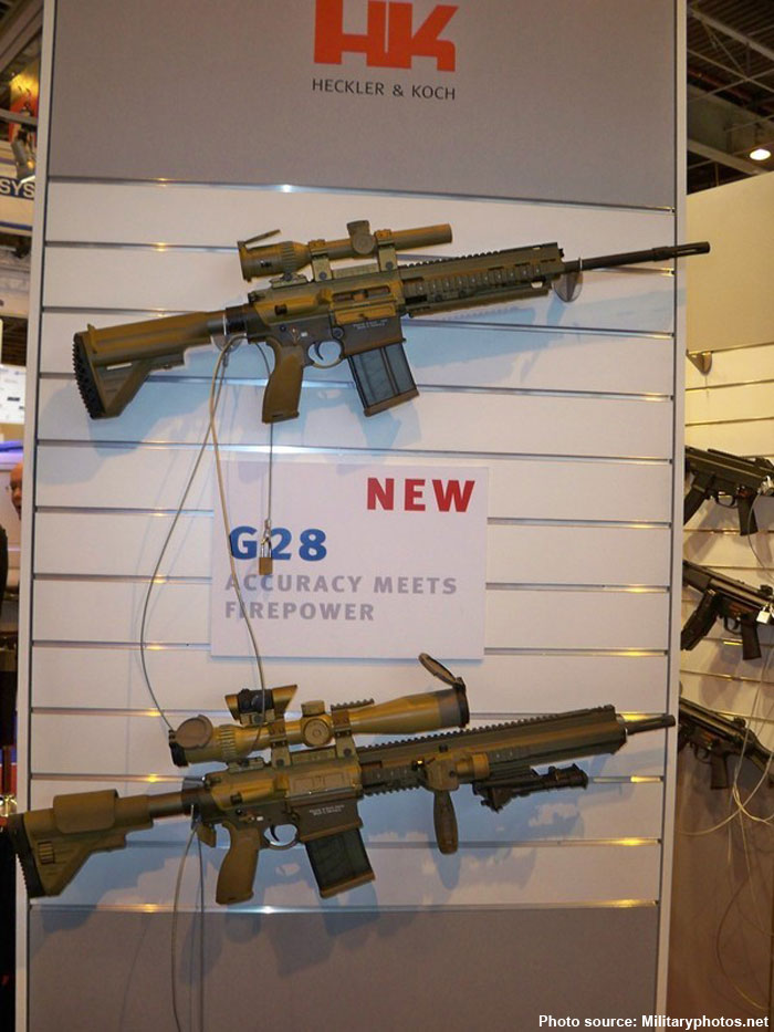 製作予定?!H&K G28【DMR】Designated Marksman Rifle