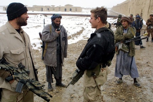 WARRIORS-1035「初期アフガニスタン 2001-2002」