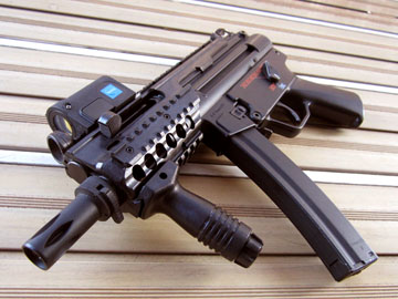 MP5K RIS その７(´Д｀)