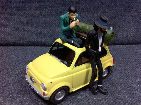 『青い人を買う』