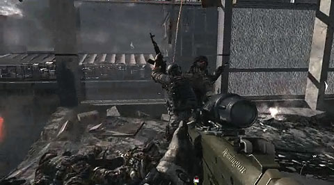 『MW3 Scorched Earth』