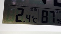 お山は雪化粧!?( ̄▽ ̄) お山は雪化粧!?( ̄▽ ̄)