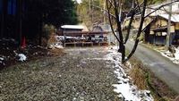 お山は雪化粧!?( ̄▽ ̄) お山は雪化粧!?( ̄▽ ̄)