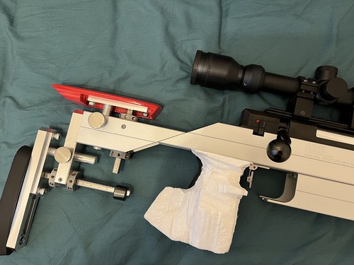 APS-SR96:グリップの製作 APS-SR96:グリップの製作