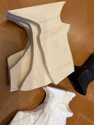 APS-SR96:グリップの製作 APS-SR96:グリップの製作