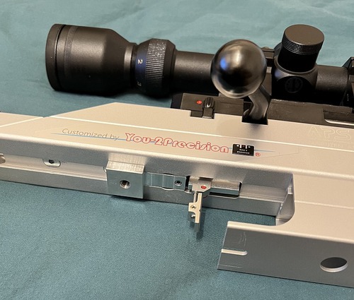 APS-SR96:グリップの製作 APS-SR96:グリップの製作