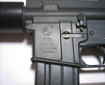 M16A2　MACHINE　PISTOL　（コクサイ）