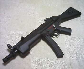 MP5 A4 SEALS MODEL