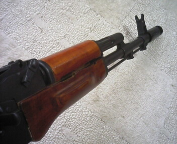 AKS74　実物ハンドガード付き　（GUARDERキット）