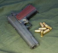 ＭＧＣ　COLT　M1911A1（パーカーライジングモデル）