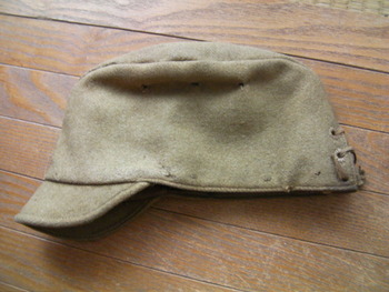 十二年製戦闘帽