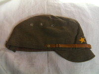 陸軍　戦闘帽　下士官兵用　昭和十八年製