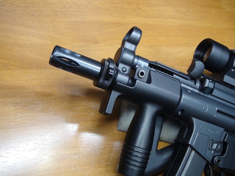 マルゼンガスガン　H&K MP5 KA4