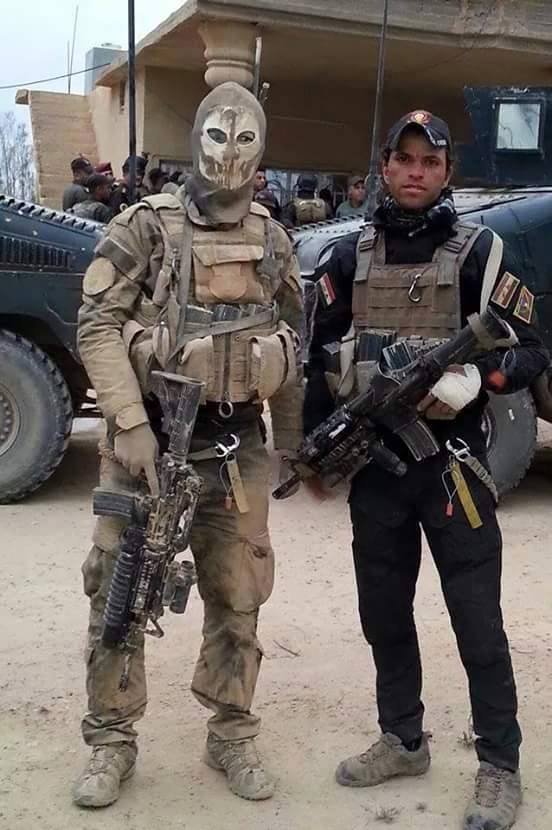 イラク特殊部隊　ISOFについて1