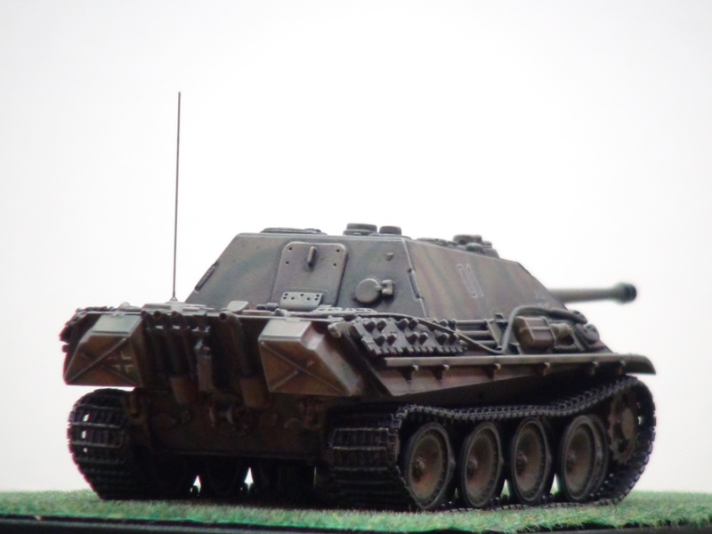 ドラゴンアーマー　1/72　ヤークトパンター駆逐戦車　前期型