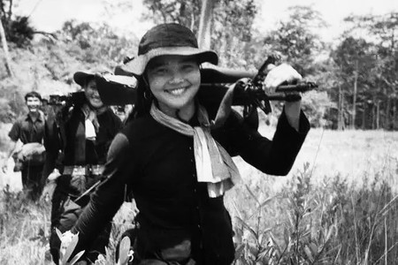 南ベトナム解放民族戦線(女性たちの闘い)