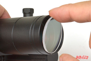 Aimpoint M4/M4s用レンズプロテクター（フード内挿入タイプ）