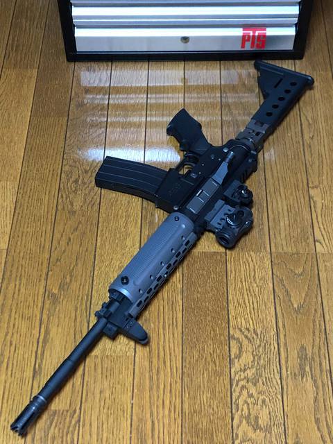 カ ロ トのＧＵＮ工房:G&G LR300カスタム