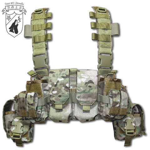 CONSOLIDATION-CHEST RIG / VOLK TACTICAL GEAR