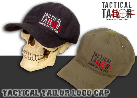 TACTICAL TAILOR LOGO BASEBALL CAP