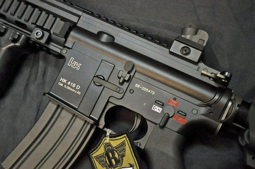 BOLT　HK416D　DEVGRU