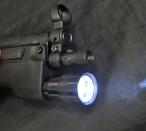 GP-TAL002 G&P MP Handguard with CREE LED Flashlight 