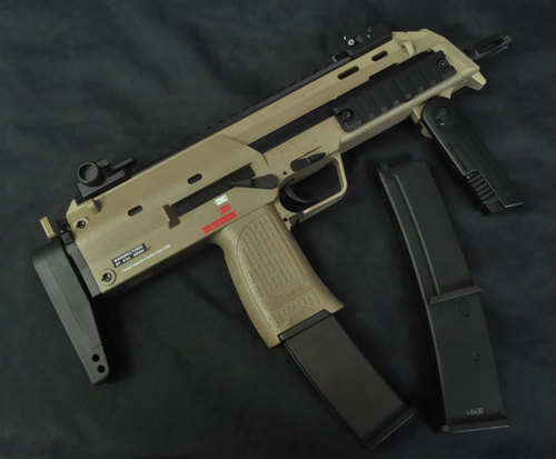 KSC H&K　 MP7A1-II　Tanカラー