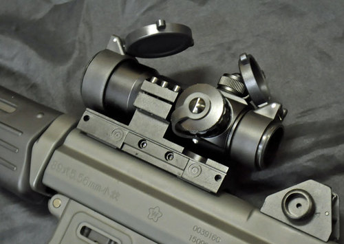 エアボーン スタッフブログ:89式小銃用照準補助具(レプリカ)