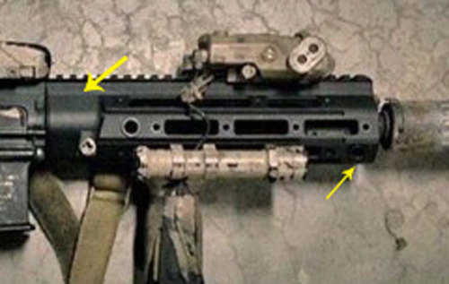 VFC HK416 RAHG 　BLAプロトタイプ　レイルハンドガードセット