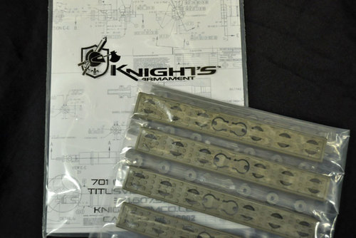 Knights　KeyMOD・フラットパネルキット
