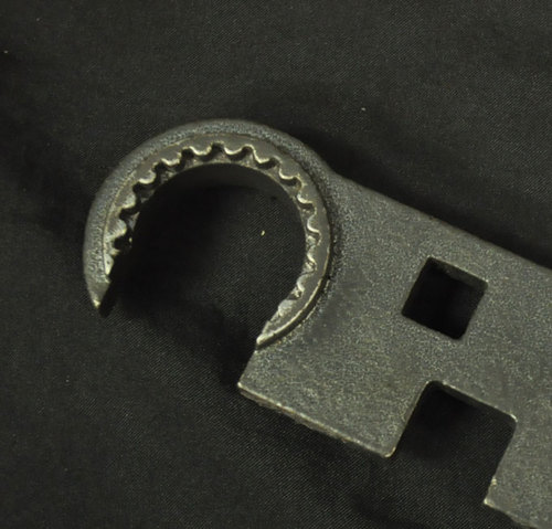 GREY AR15 / M4 ARMORERS WRENCH