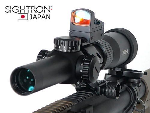 エアガン市場ブログ】最新商品カタログ:SIGHTRON サイトロン TR-X 1.25