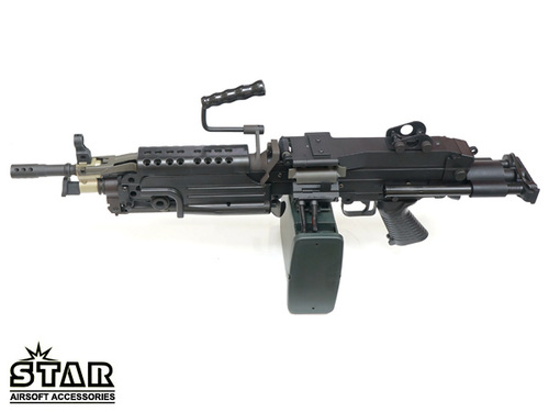 限定超特価【Star Airsoft製】STAR M249 PARA AEG 電動ガン AEG-04