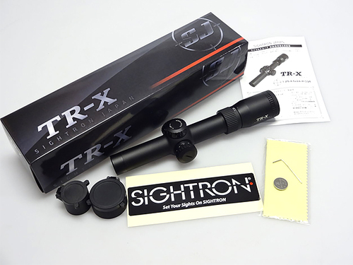 エアガン市場ブログ】最新商品カタログ:SIGHTRON サイトロン TR-X 1.25