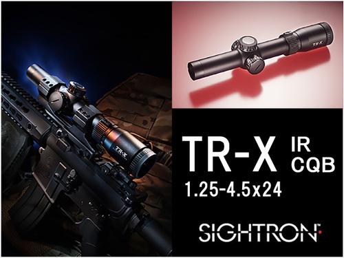 SIGHTRON サイトロン TR-X 1.25-4.5x24 IR CQBスコープ/R503