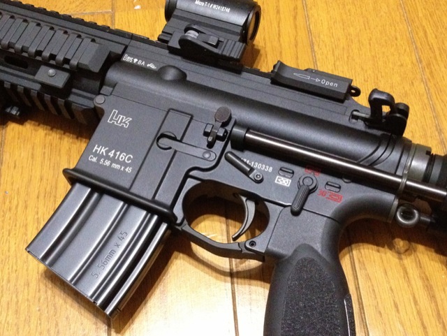 HK416C + 20連マガジン