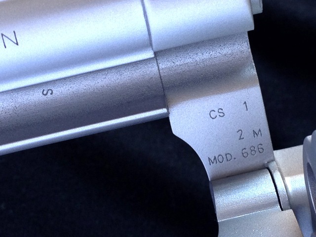 S&W M686 CS 3インチ 完成！！