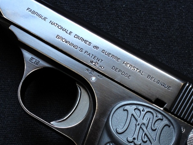 オラガバニスト:FN BROWNING M1910 完成！