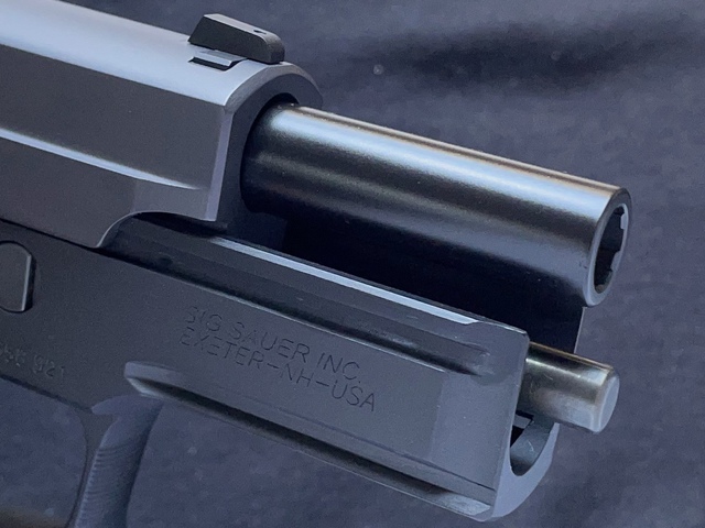 SIG SAUER P229 Nitron Compact GBB トリガー変更