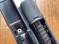 Tri-Cut Carry風カスタム フレーム加工他