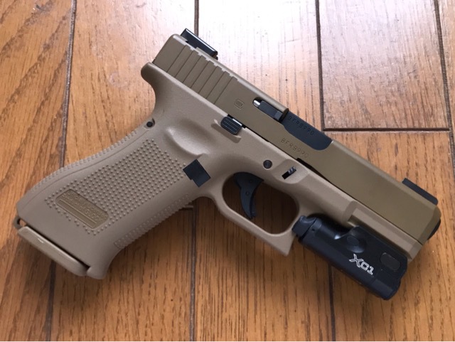 UMAREX/VFC G19X サイト交換