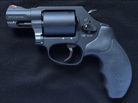 S&W M360 ノンフルート 完成！