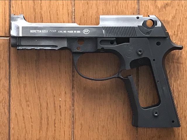 Beretta 92X Centurion カスタム その④