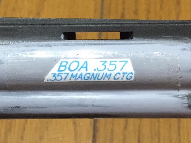 Colt BOA 6インチ 刻印