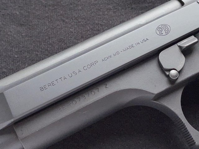 Beretta 92D 完成！