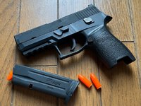 Voisky SIG SAUER P250 加工編