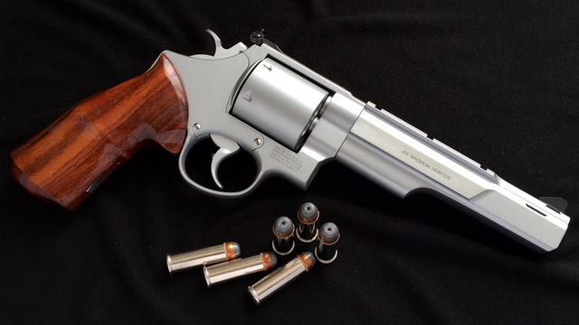 オラガバニスト:S&W M629-4 PC Magnum (Light) Hunter 完成！！