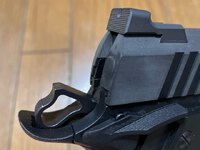 Tri-Cut Carry風カスタム ブリーチ位置調整