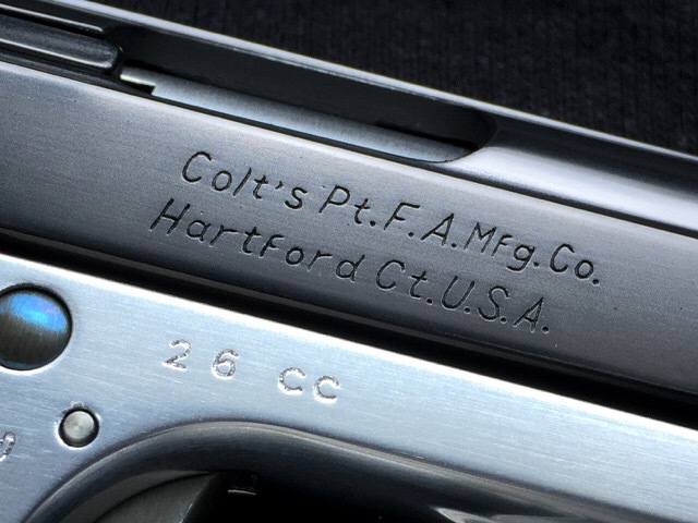 Junior Colt .25 完成！
